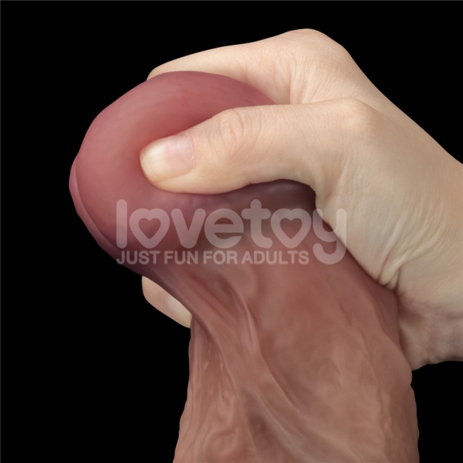 Lovetoy 27 Cm Dual Layer Nature Cock Ultra Gerçekci Penis