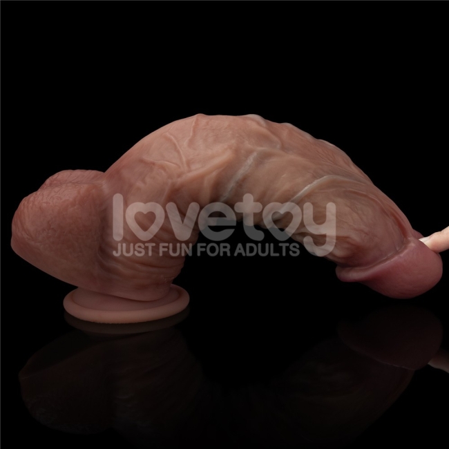 Lovetoy 27 Cm Dual Layer Nature Cock Ultra Gerçekci Penis