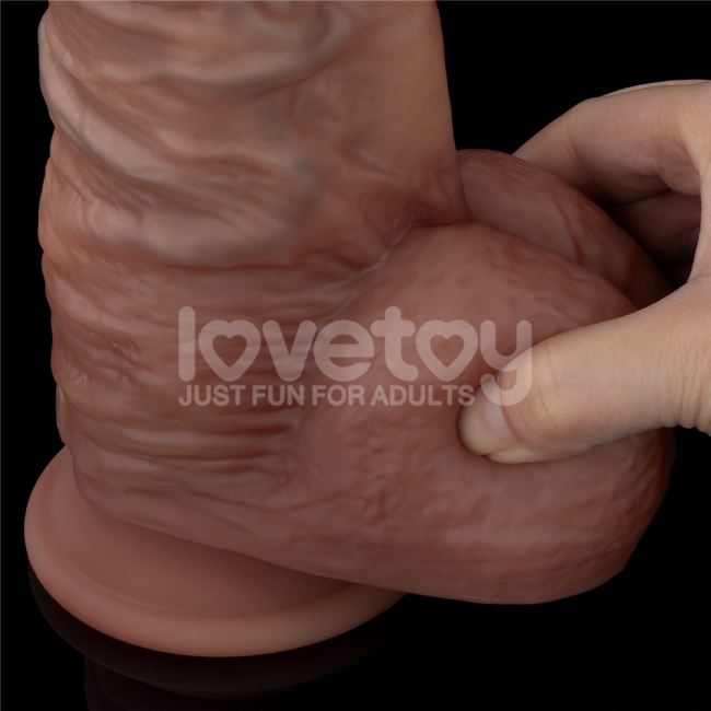 Lovetoy 27 Cm Dual Layer Nature Cock Ultra Gerçekci Penis