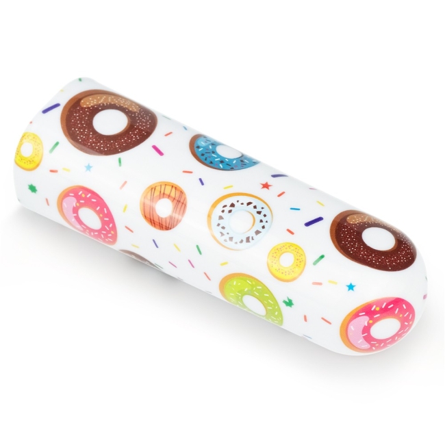 Lovetoy Donut Özel Tasarım 10 Farklı Titreşim Modlu Mini Vibratör	