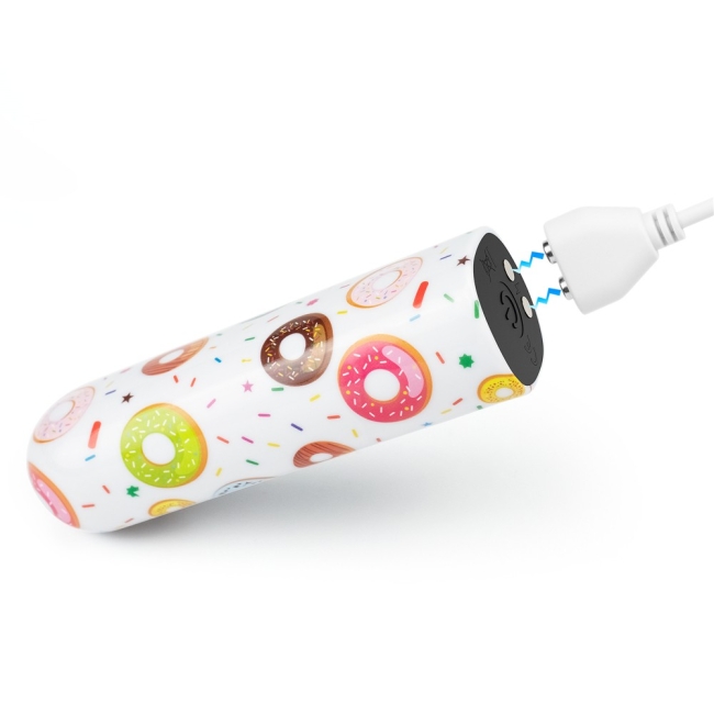 Lovetoy Donut Özel Tasarım 10 Farklı Titreşim Modlu Mini Vibratör	