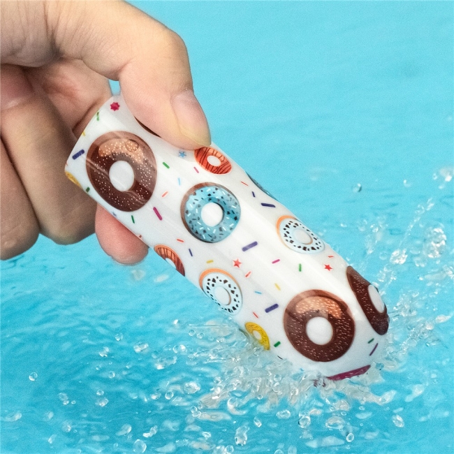 Lovetoy Donut Özel Tasarım 10 Farklı Titreşim Modlu Mini Vibratör	