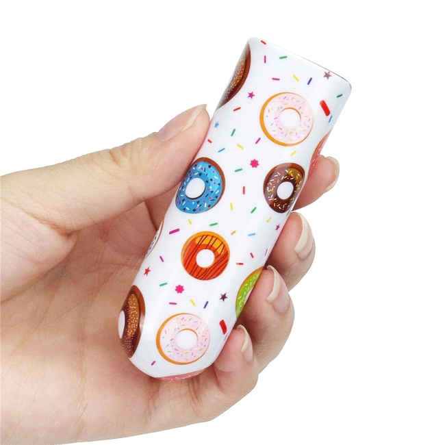 Lovetoy Donut Özel Tasarım 10 Farklı Titreşim Modlu Mini Vibratör	