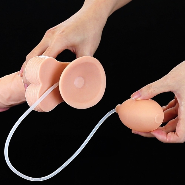 Lovetoy Soft Ejaculation Serisi Su Fışkırtmalı 21 cm Yumuşak Realistik Penis