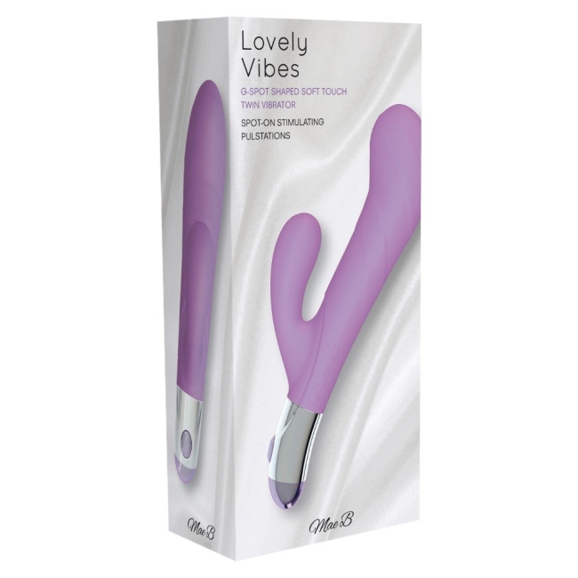 Mae B Mor G-Bölgesi Twin Vibrator