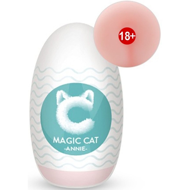 Magic Cat Annie Utra Yumuşak Mastürbatör Anüs