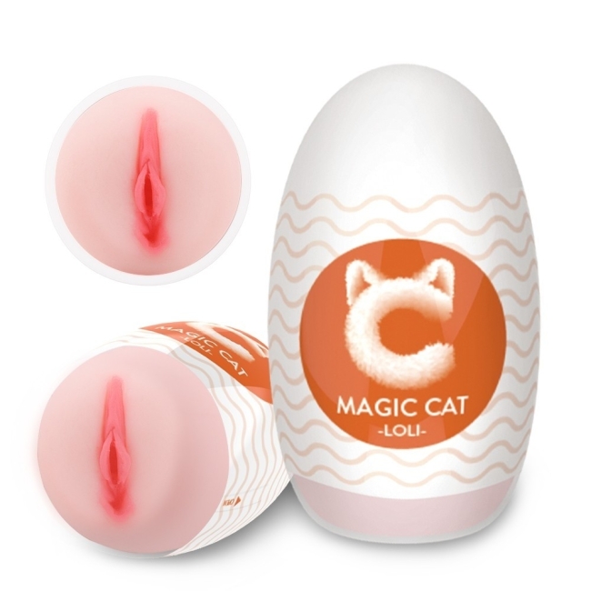 Magic Cat Loli Utra Yumuşak Mastürbatör Vajina