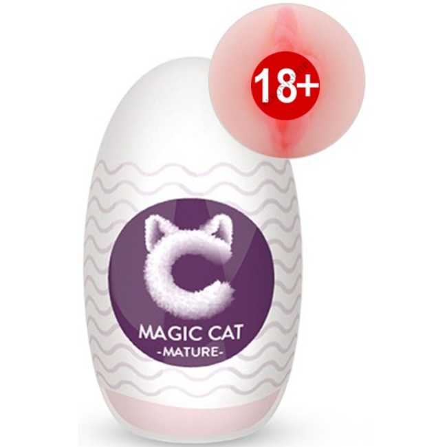 Magic Cat Mtr Utra Yumuşak Mastürbatör Vajina