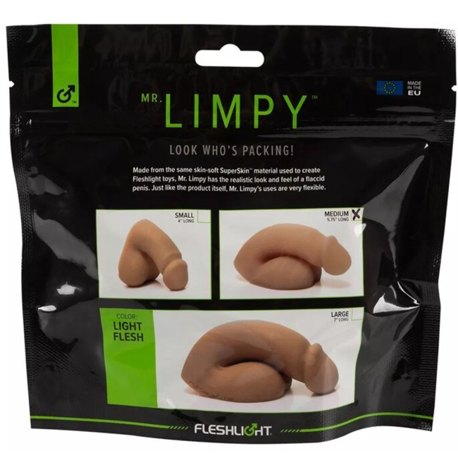 Mr. Lımpy: Medıum Lıght Flesh