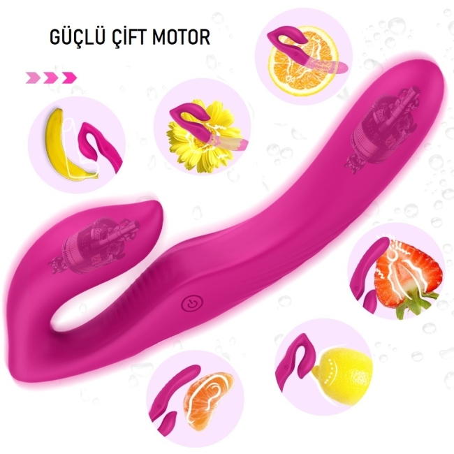 Nami Rct 9 Modlu Titreşimli Kumandalı Giyilebilen Strapless Vibratör