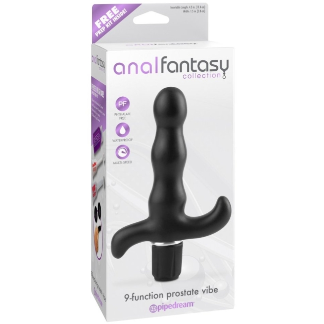 Pipedream Anal Fantasy Collection 9 Modlu Titreşimli Prostat Masaj Vibratör