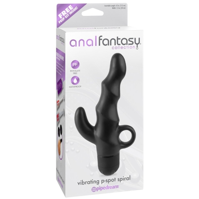 Pipedream Anal Fantasy Collection P-Spot Spiral Titreşimli Prostat Masaj Vibratör