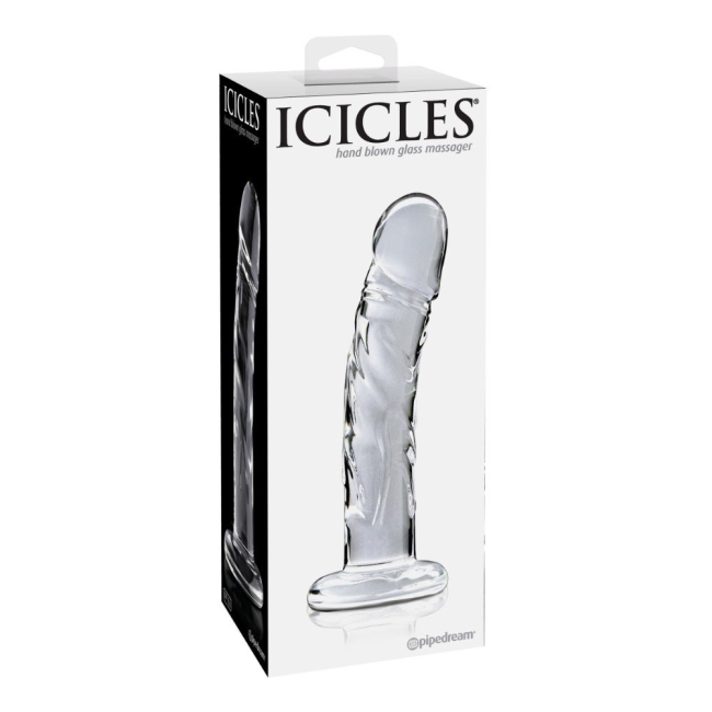 Pipedream Icicles No.62 Cam Dildo