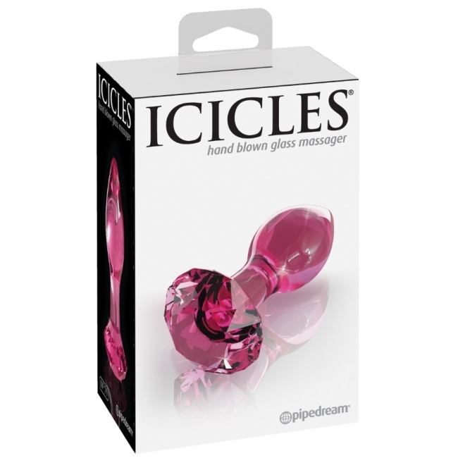 Pipedream Icicles No.79 Cam Anal Plug