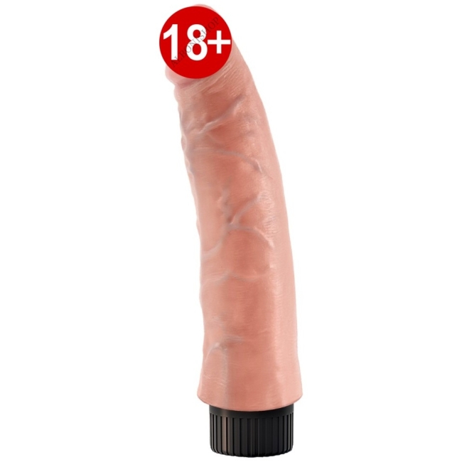 Pipedream King Cock 18 Cm Titreşimli Realistik Vibratör