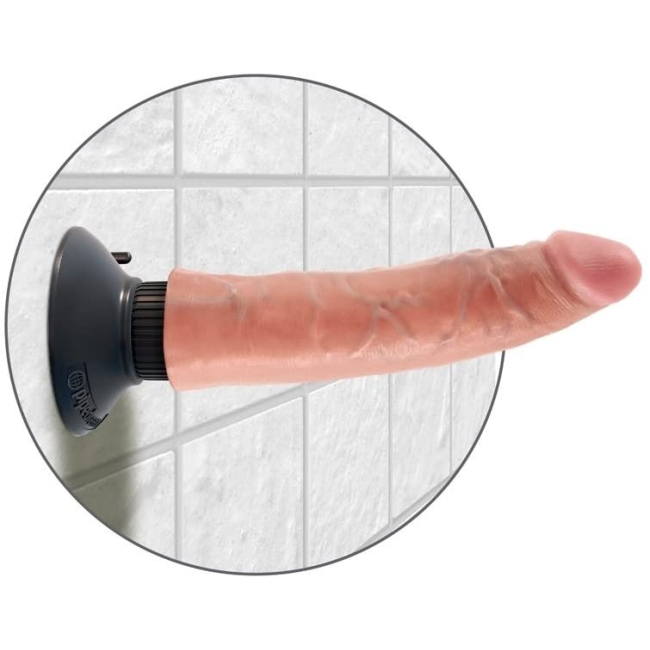 Pipedream King Cock 18 Cm Titreşimli Realistik Vibratör