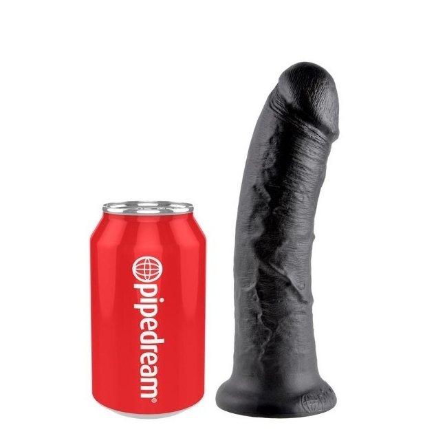 Pipedream King Cock 20 Cm Black Dildo