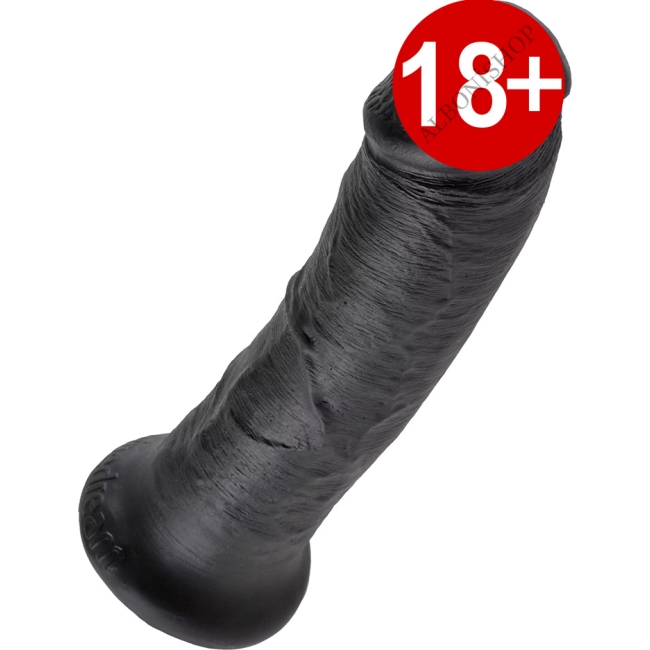 Pipedream King Cock 20 Cm Black Dildo