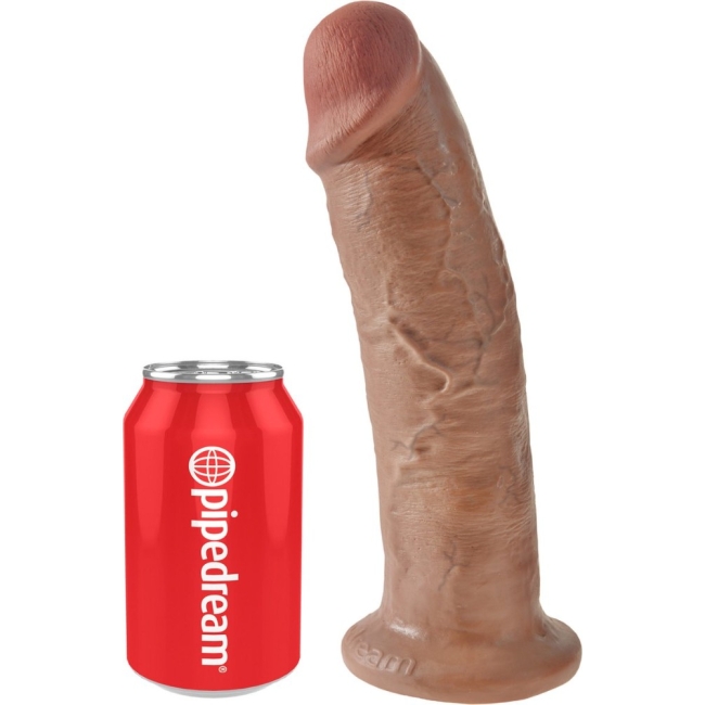 Pipedream King Cock 25 Cm Caramel Dildo