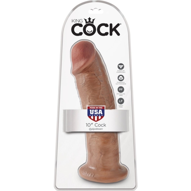 Pipedream King Cock 25 Cm Caramel Dildo