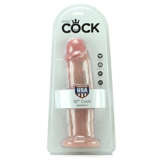 Pipedream King Cock 25 Cm Flesh Dildo