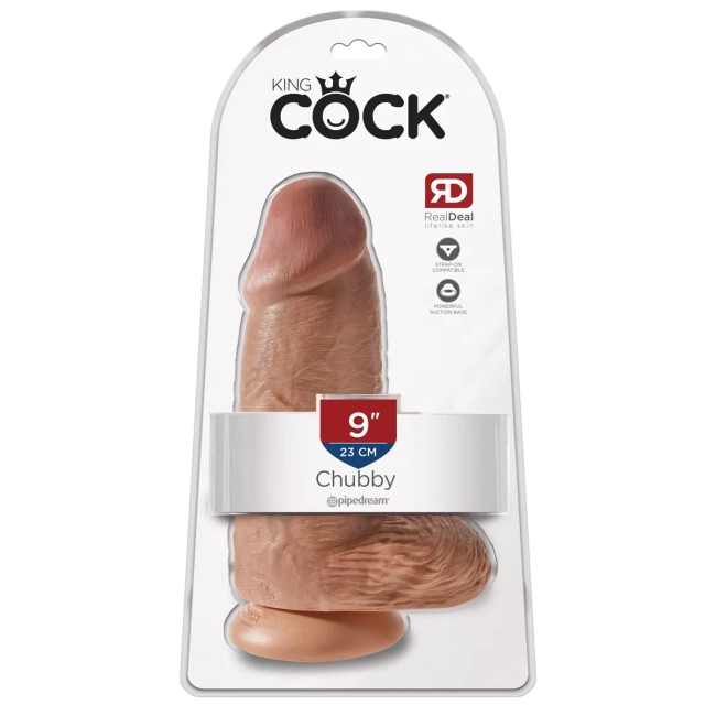 Pipedream King Cock Chubby 25 Cm Kalın Realistik Penis