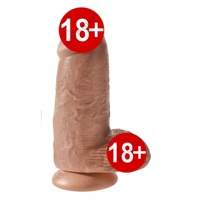 Pipedream King Cock Chubby 25 Cm Kalın Realistik Penis