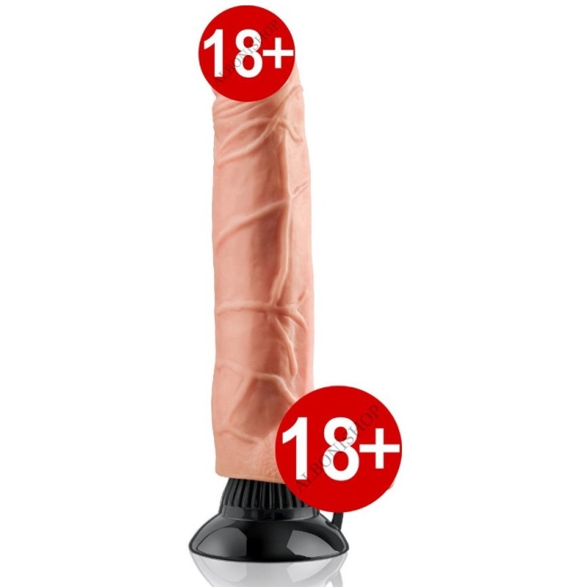 Pipedream Real Feel Deluxe No 7 Ultra Gerçekci 23 Cm Titreşimli Penis	