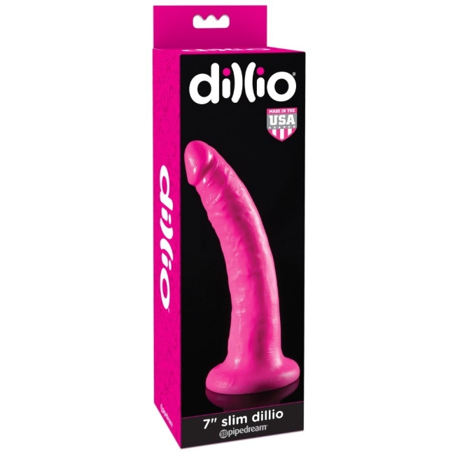 Pipedream Slim Dillio 18 Cm İnce Realistik Penis Dildo