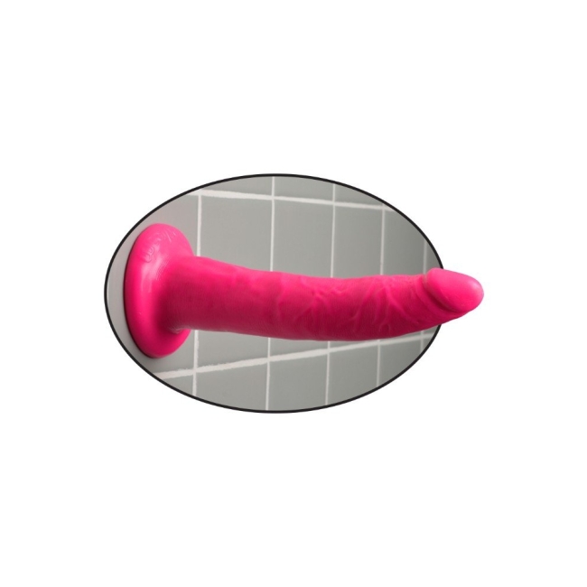 Pipedream Slim Dillio 18 Cm İnce Realistik Penis Dildo