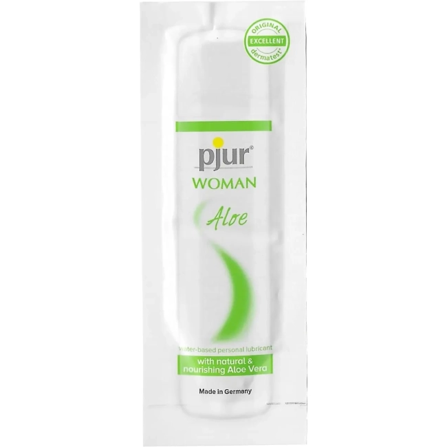 Pjur Aloe 1.5 Ml Tek Kullanımlık Kayganlaştırıcı Jel