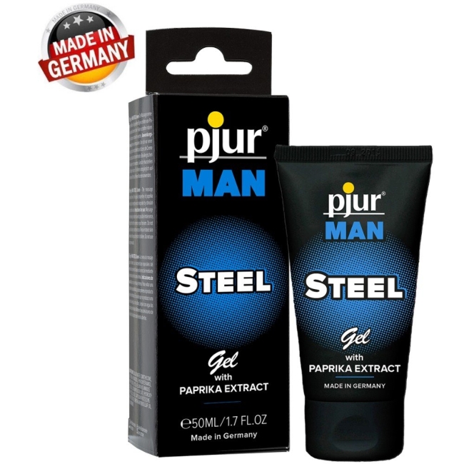 Pjur Men Steel Gel Made İn Germany