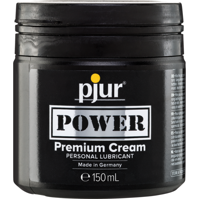 Pjur Power 150 Ml Anal Kayganlaştırıcı Premıum Krem