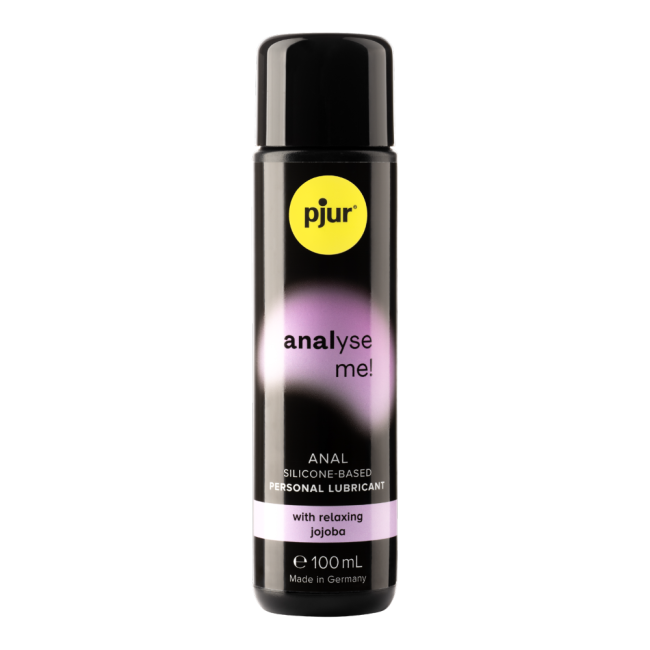 Pjur Analyse me Relaxing Silikon Anal 100 ML Kayganlaştırıcı Jel Made İn Germany