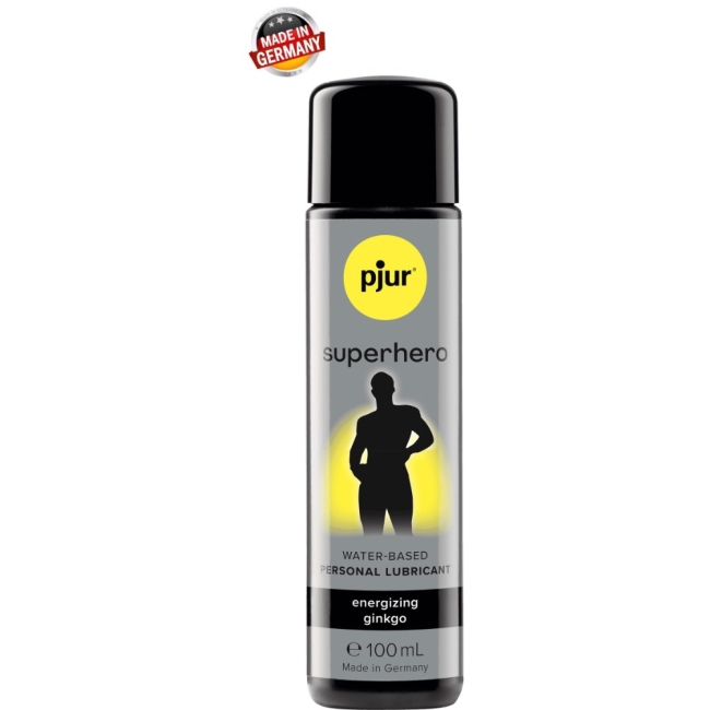 Pjur Superhero Energizing Glide Kayganlaştırıcı Jel