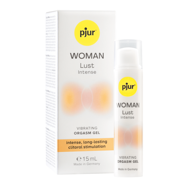 Pjur Woman Lust İntense 15 Ml Vibrating Orgasm Jel