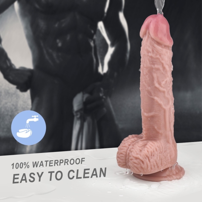 S-Hande Dick-2 Ultra Yumuşak 20 cm Realistik Kemerli Penis