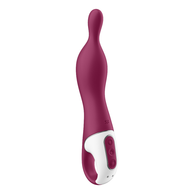 Satisfyer A-Mazing 1 Berry 12 Farklı Güçlü Titreşimli A-Spot Vibratör