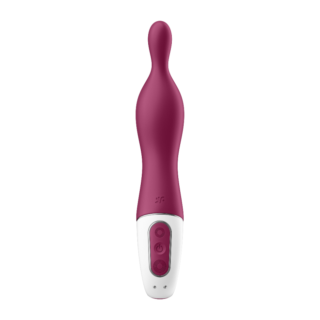 Satisfyer A-Mazing 1 Berry 12 Farklı Güçlü Titreşimli A-Spot Vibratör