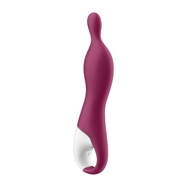 Satisfyer A-Mazing 1 Berry 12 Farklı Güçlü Titreşimli A-Spot Vibratör