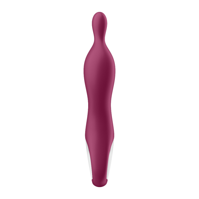 Satisfyer A-Mazing 1 Berry 12 Farklı Güçlü Titreşimli A-Spot Vibratör