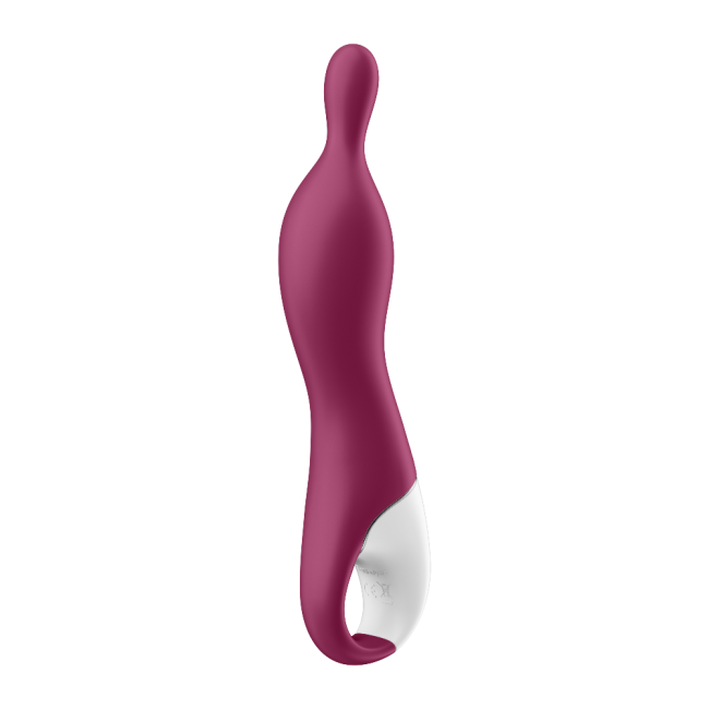 Satisfyer A-Mazing 1 Berry 12 Farklı Güçlü Titreşimli A-Spot Vibratör