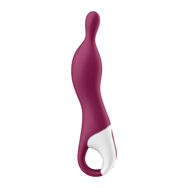 Satisfyer A-Mazing 1 Berry 12 Farklı Güçlü Titreşimli A-Spot Vibratör