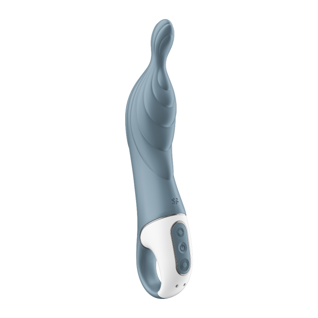 Satisfyer A-Mazing 2 Grey 12 Farklı Güçlü Titreşimli A-Spot Vibratör