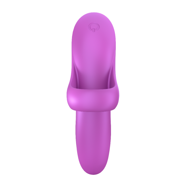 Satisfyer Bold Lover Dark Pink 12 Farklı Titreşim Modlu Parmak Vibratörü 