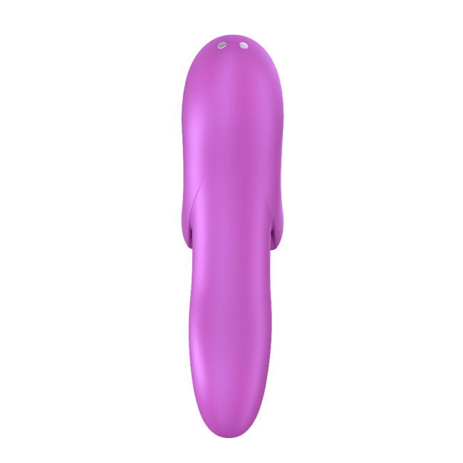 Satisfyer Bold Lover Dark Pink 12 Farklı Titreşim Modlu Parmak Vibratörü 