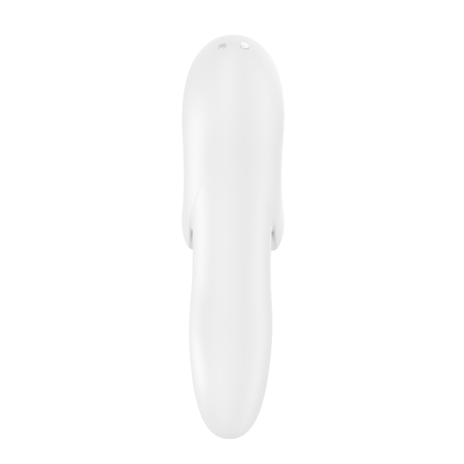 Satisfyer Bold Lover White 12 Farklı Titreşim Modlu Parmak Vibratörü 