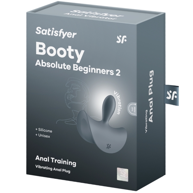 Satisfyer Booty Absolute Beginners 2 Titreşimli Anal Plug