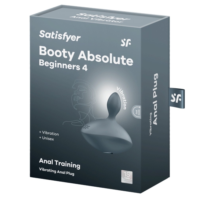 Satisfyer Booty Absolute Beginners 4 Titreşimli Anal Plug