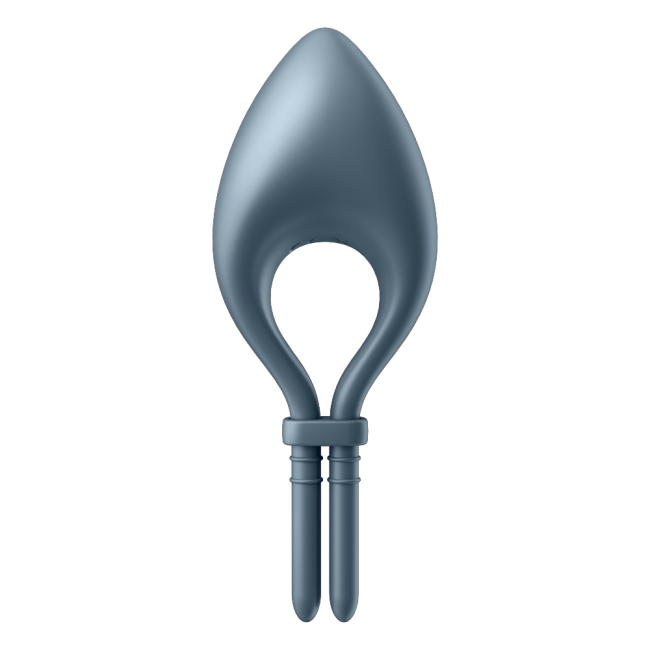 Satisfyer Bullseye Connect Dark Blue App Kontrollü Ayarlanabilir Titreşimli Penis Halkası